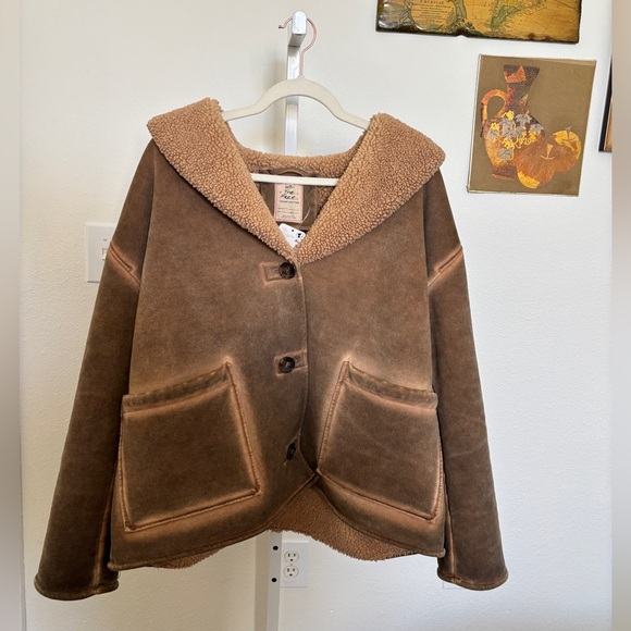 We The Free - NWT - Cammy Vegan Leather Jacket - Picture 4 of 8